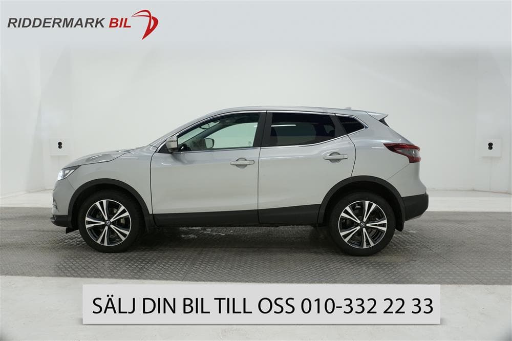 Nissan Qashqai 1.3 DIG-T 160hk Nyservad