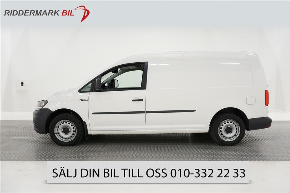 Volkswagen Caddy 1.6 TDI Maxi 102hk Aut Värmare Drag Moms