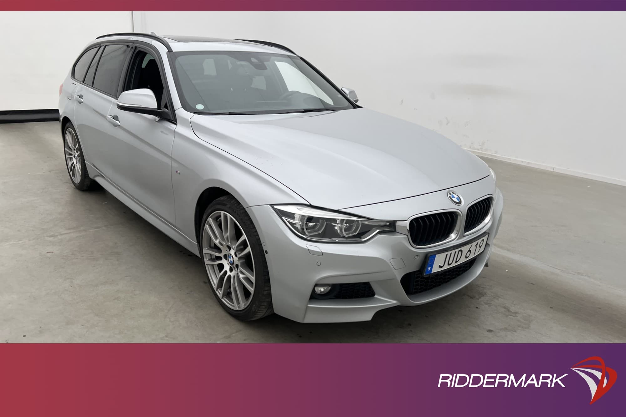 BMW 320d xDrive 190hk