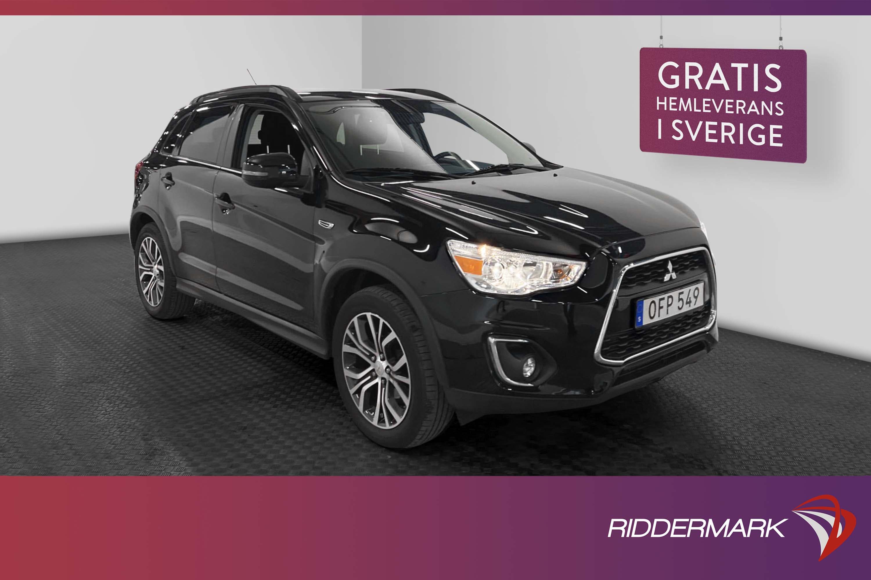 Mitsubishi ASX 2.2 4WD 150hk