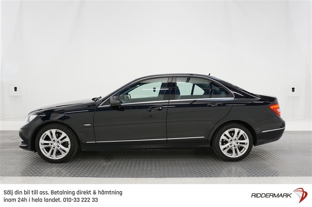 Mercedes-Benz C 180 156hk