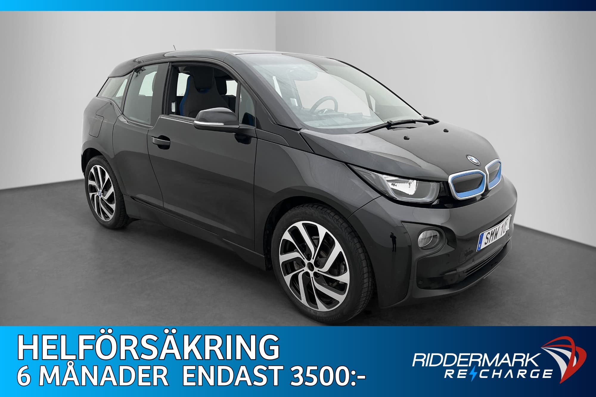 BMW i3 94 Ah 170hk Comfort Adv Värmepump Kamera 1 Brukare