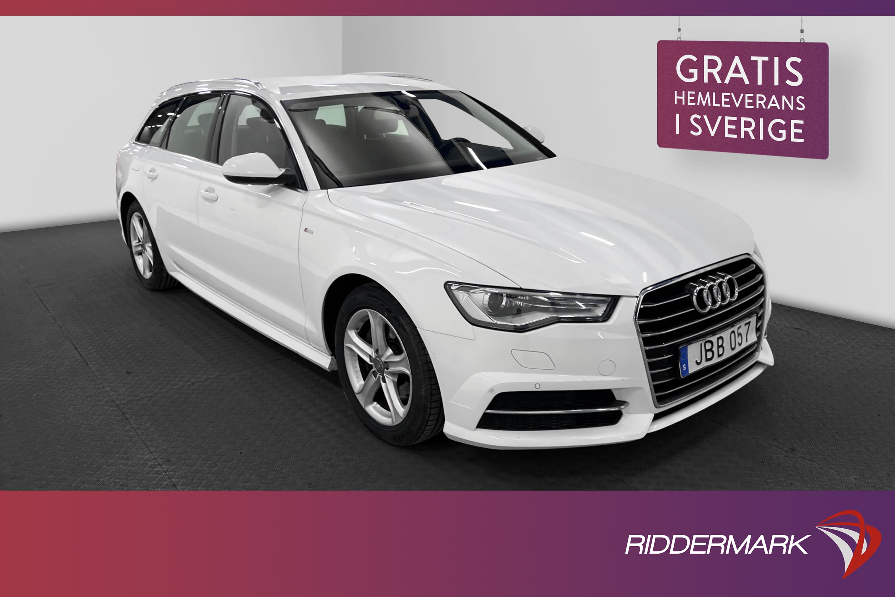 Audi A6 Avant TDI 190hk