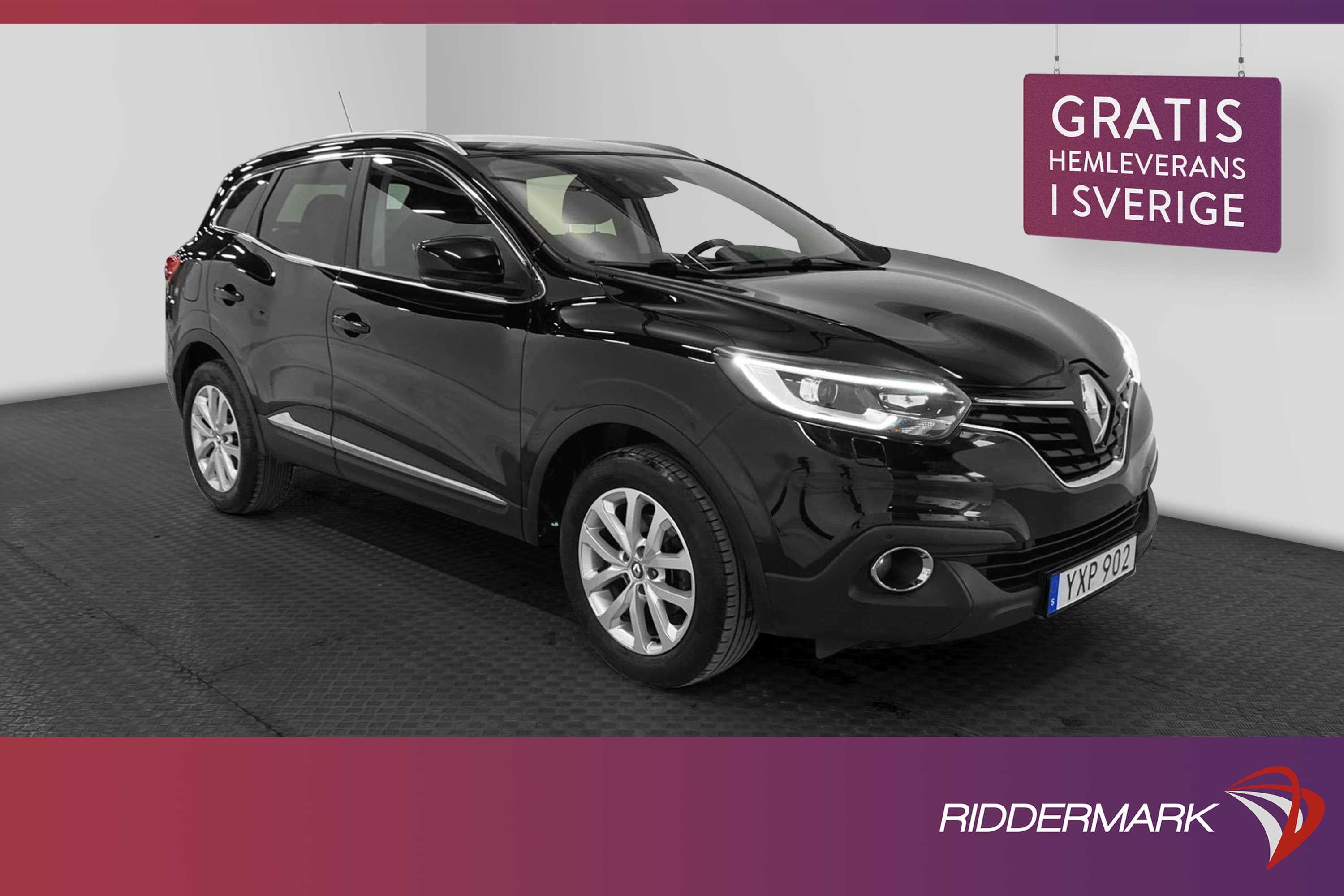 Renault Kadjar 1.2 TCe 130hk