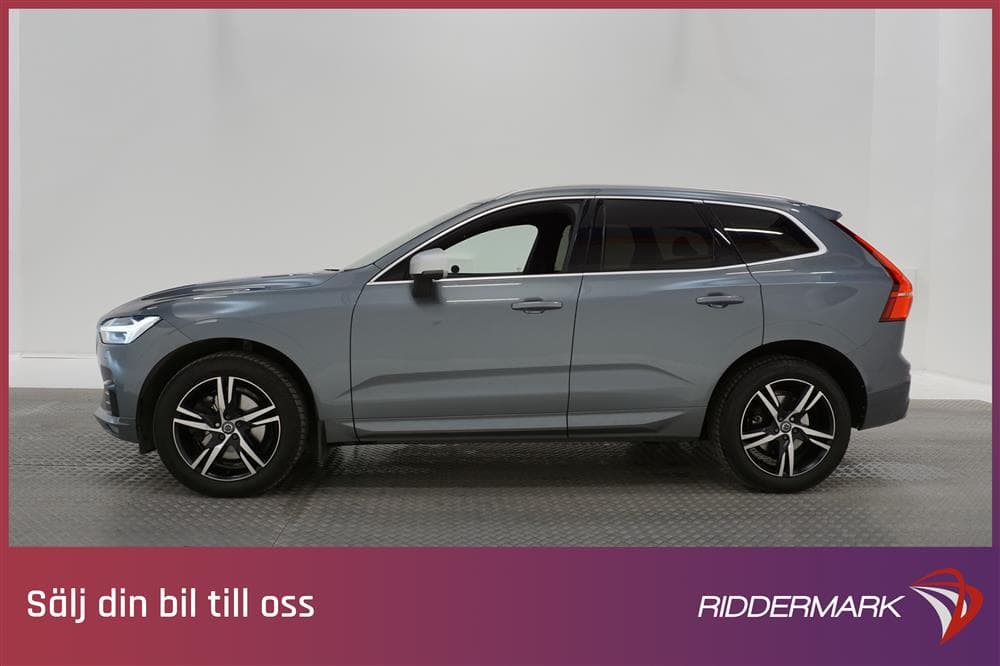 Volvo XC60 D4 AWD 190hk R-Design VOC Värmare 360° Navi Drag