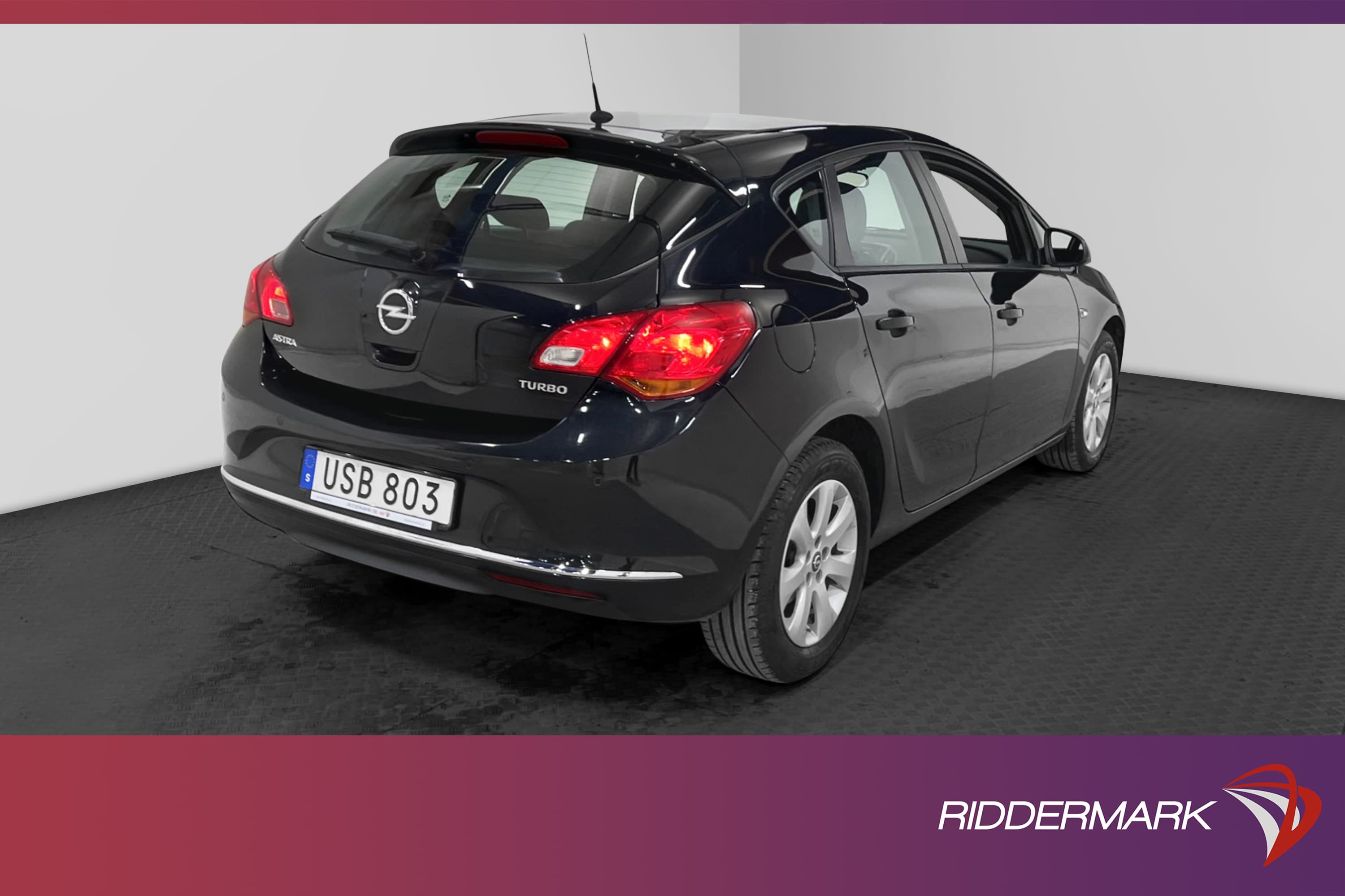 Opel Astra 1.4 Turbo 140hk