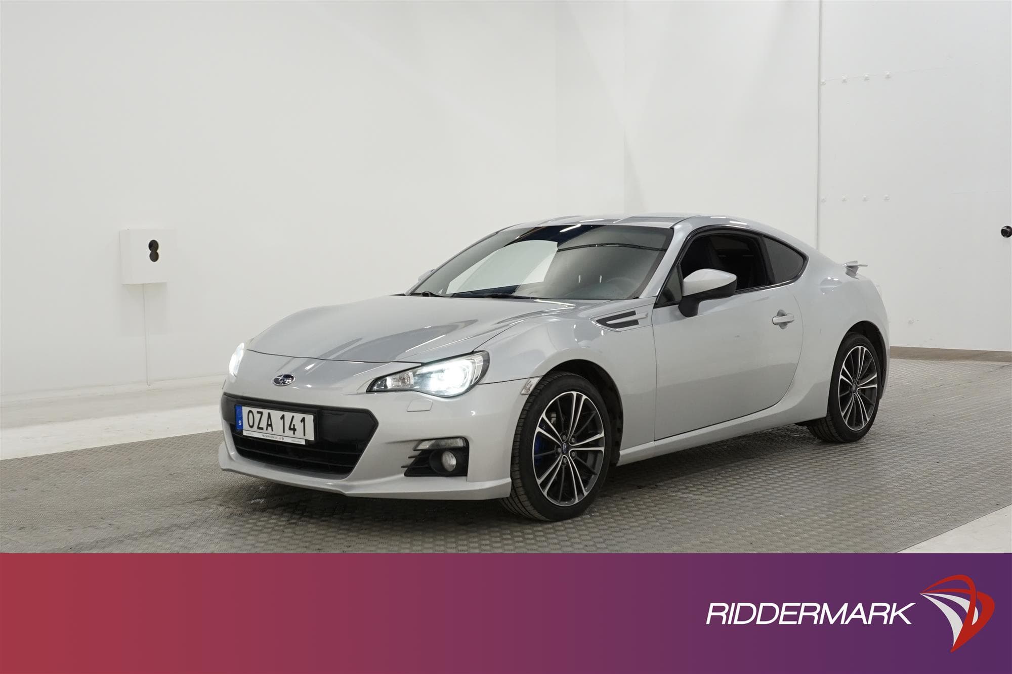 Subaru BRZ 2.0 R Sport 200hk Navi Skinn/Alcantara exteriör