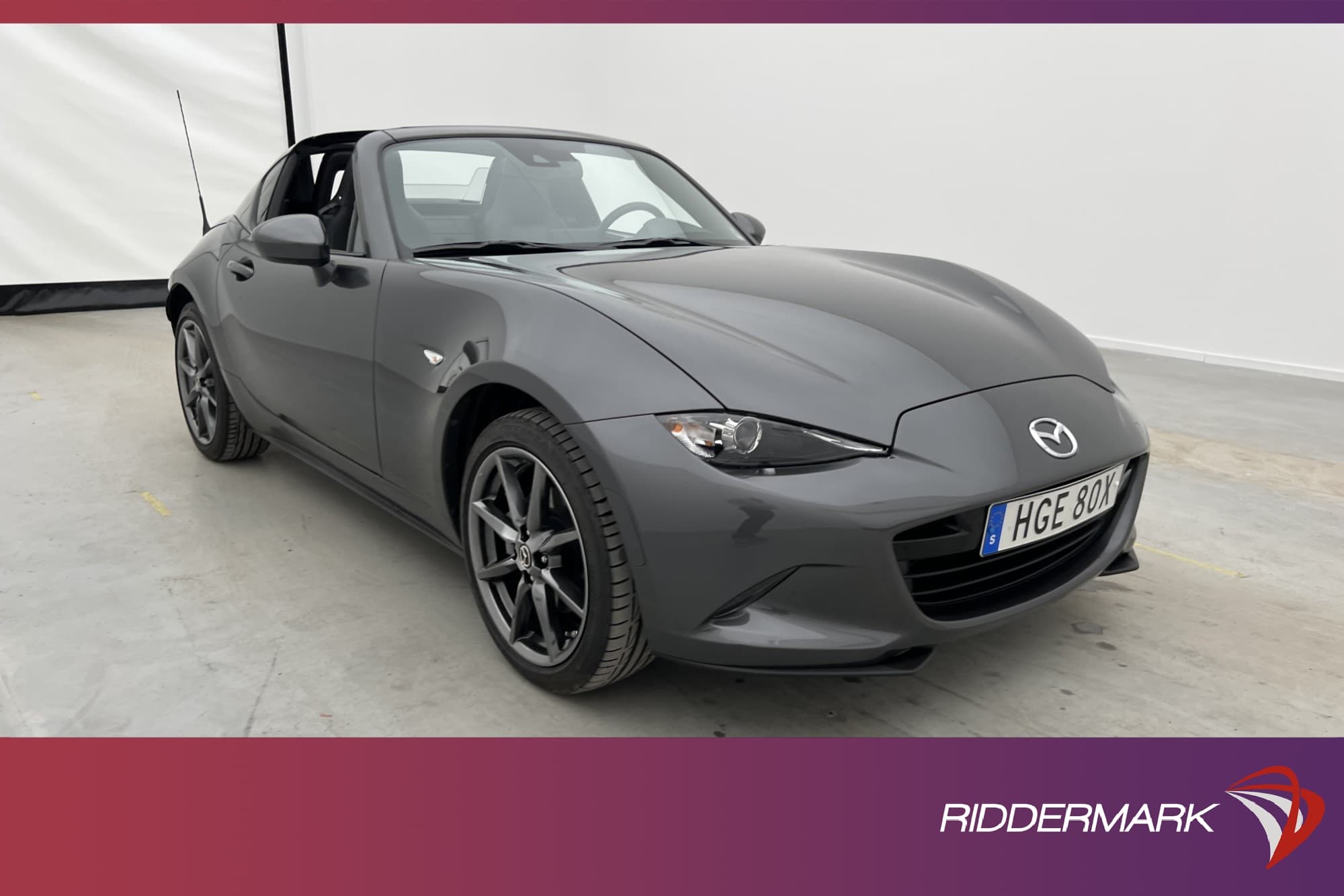 Mazda MX-5 RF 2.0 SKYACTIV-G 184hk