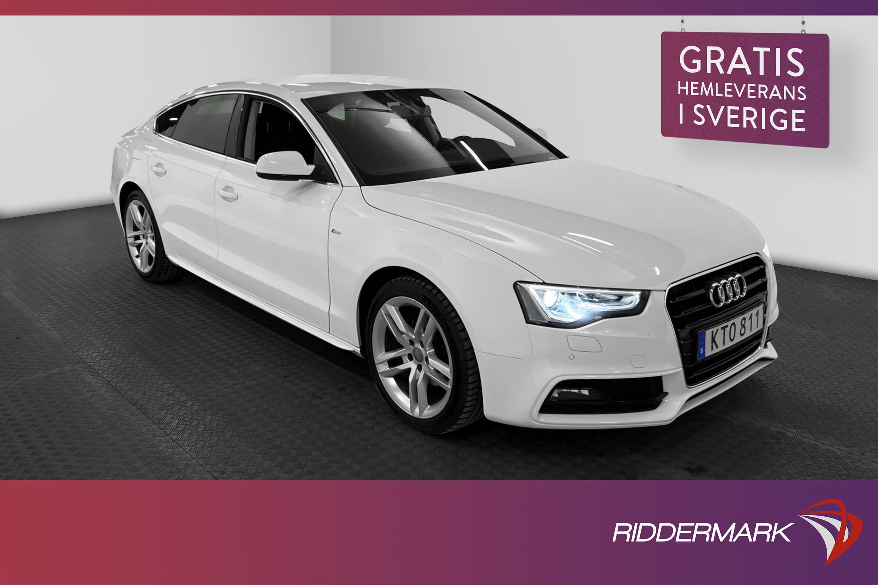 Audi A5 Sportback 1.8 TFSI 144hk