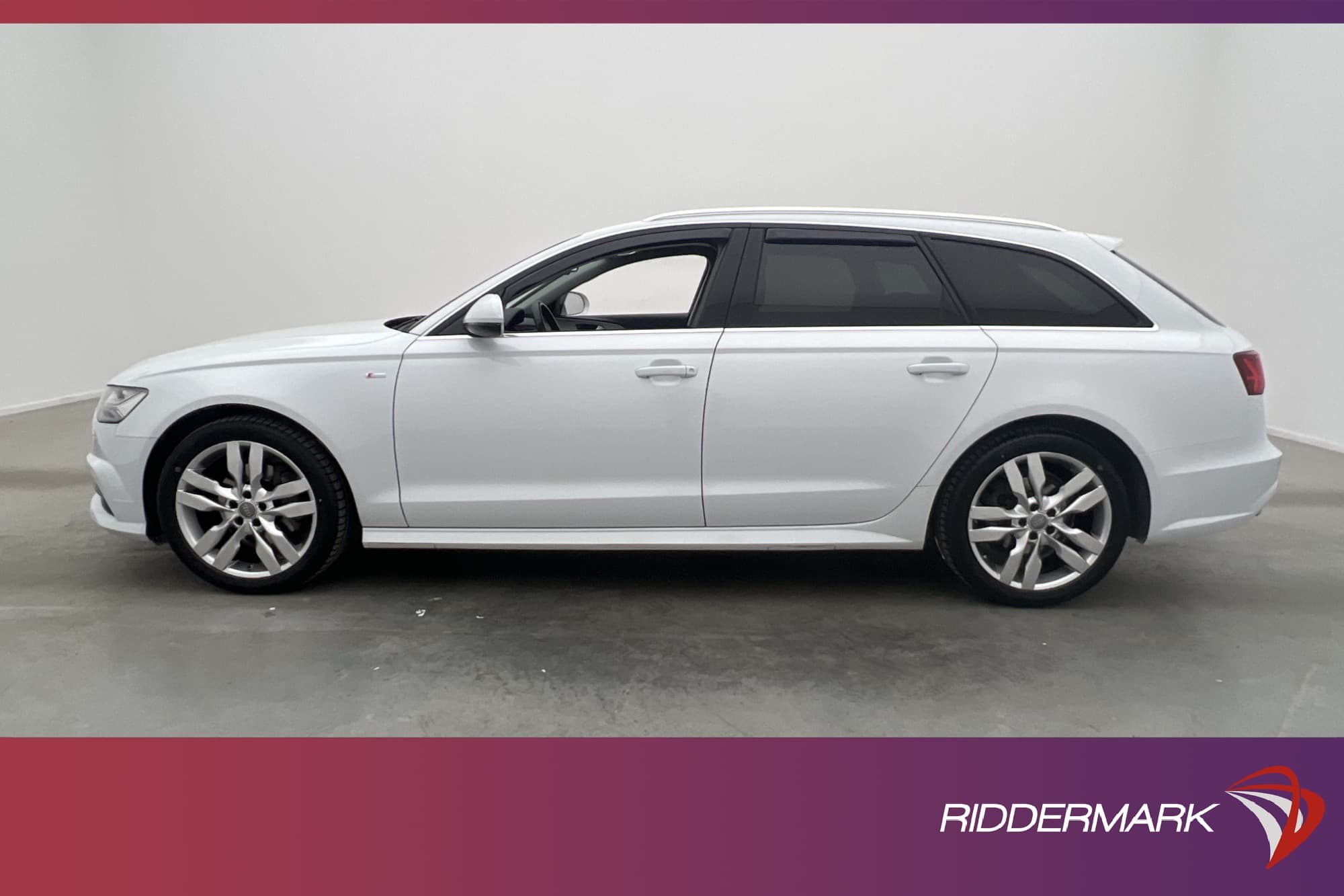 Audi A6 2.0 TDI 190hk Quattro S-Line Dragkrok D-Värmare
