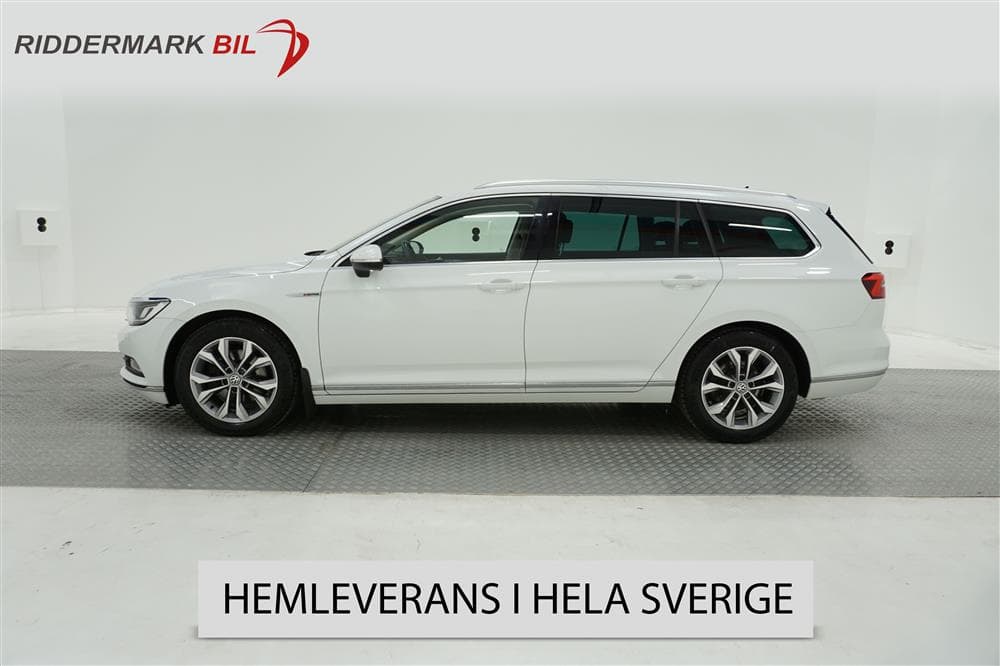Volkswagen Passat TDI 4M 190hk