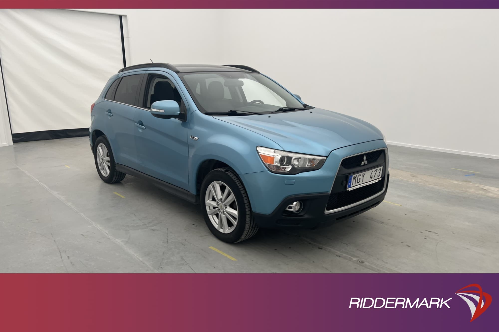 Mitsubishi ASX 1.8 Di-D AWD 116hk