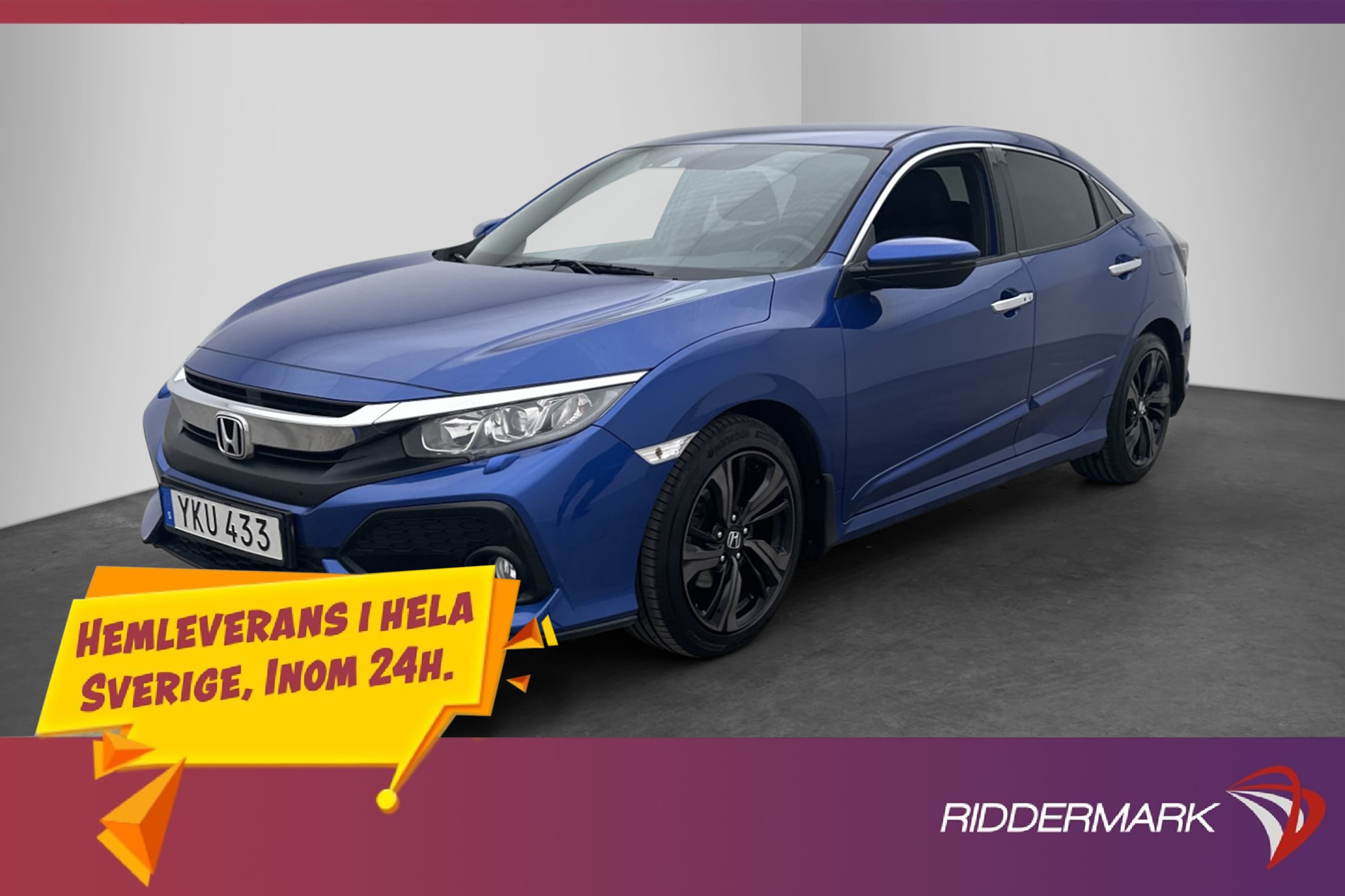 Honda Civic 1.0 CVT Elegance Kamera Drag Navi P-Sensorer