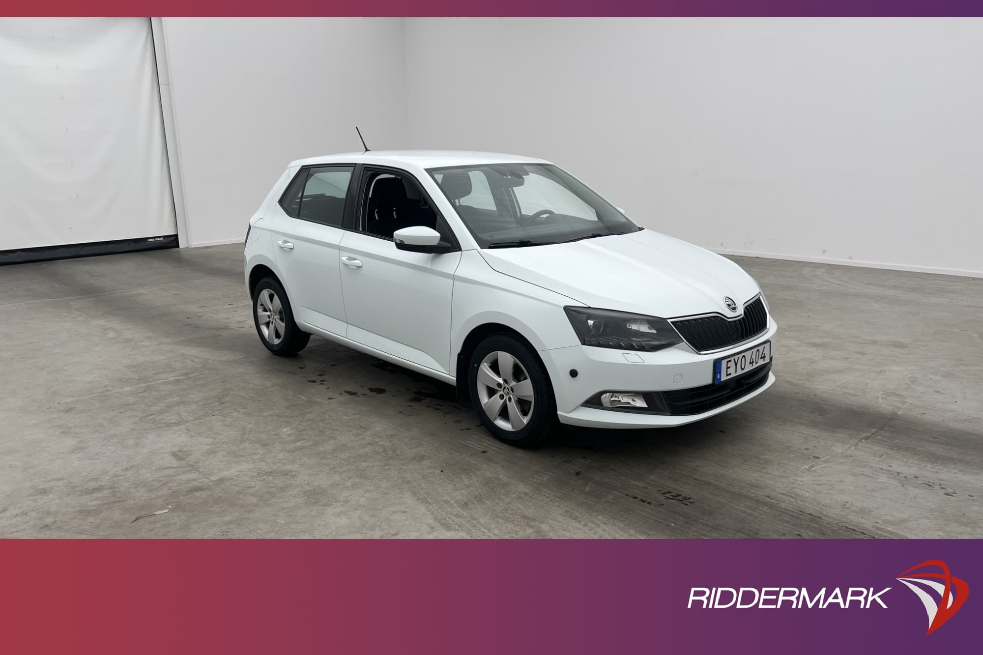 Skoda Fabia 1.2 110hk