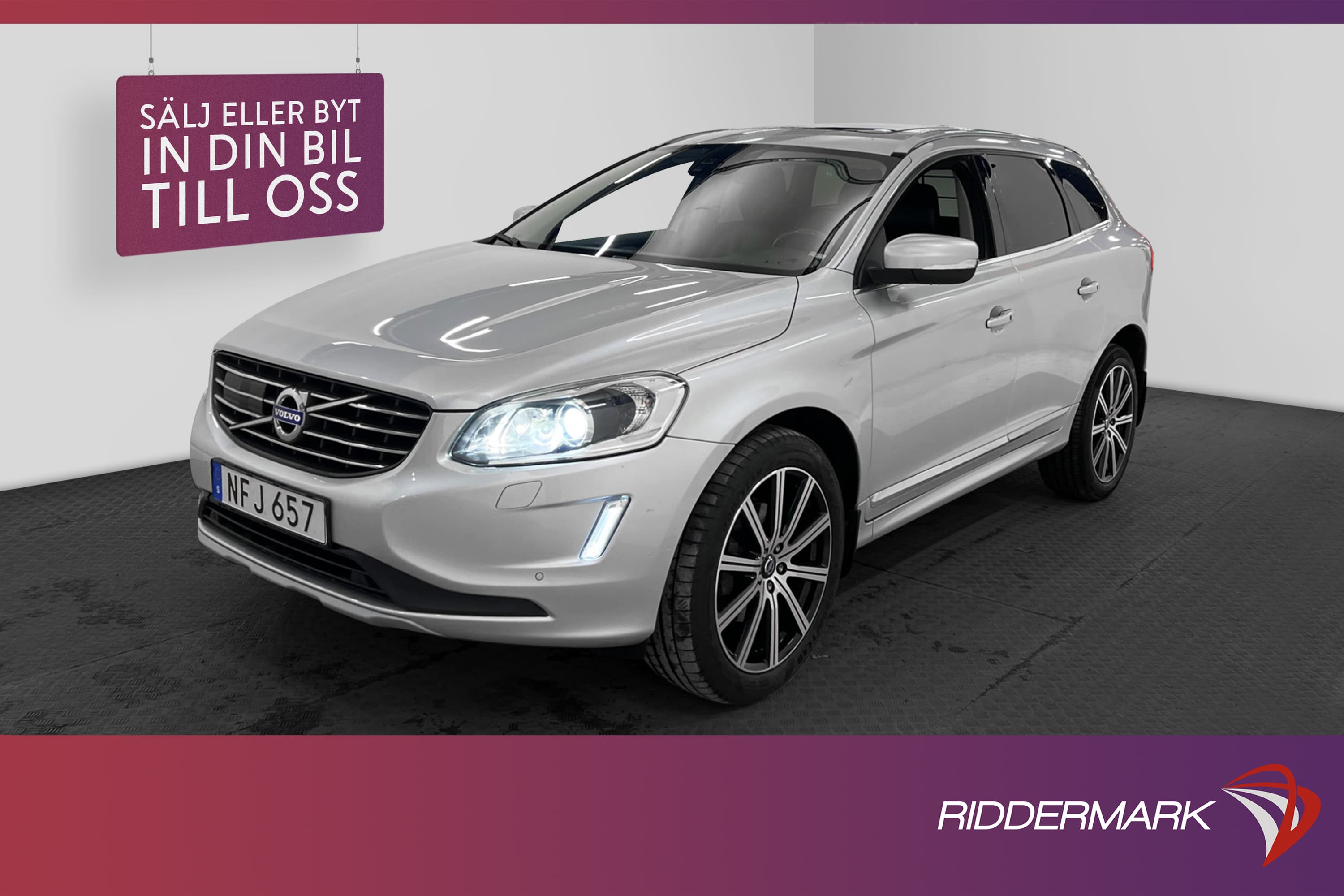 Volvo XC60 D4 AWD 190hk