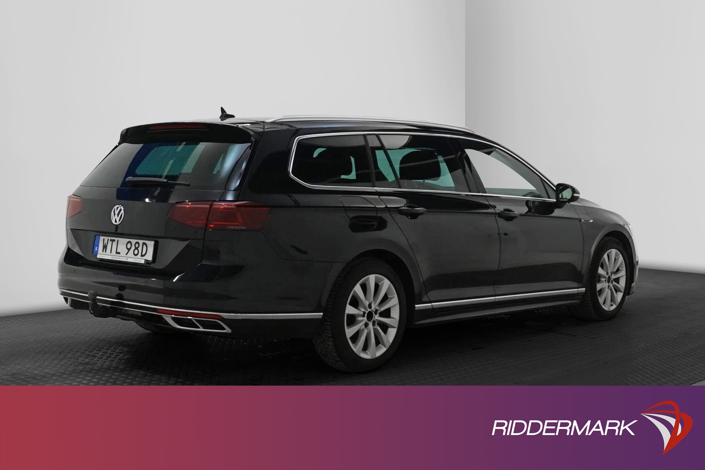 Volkswagen Passat 2.0 TDI 4M 190hk R Line D-Värm Cockpit 