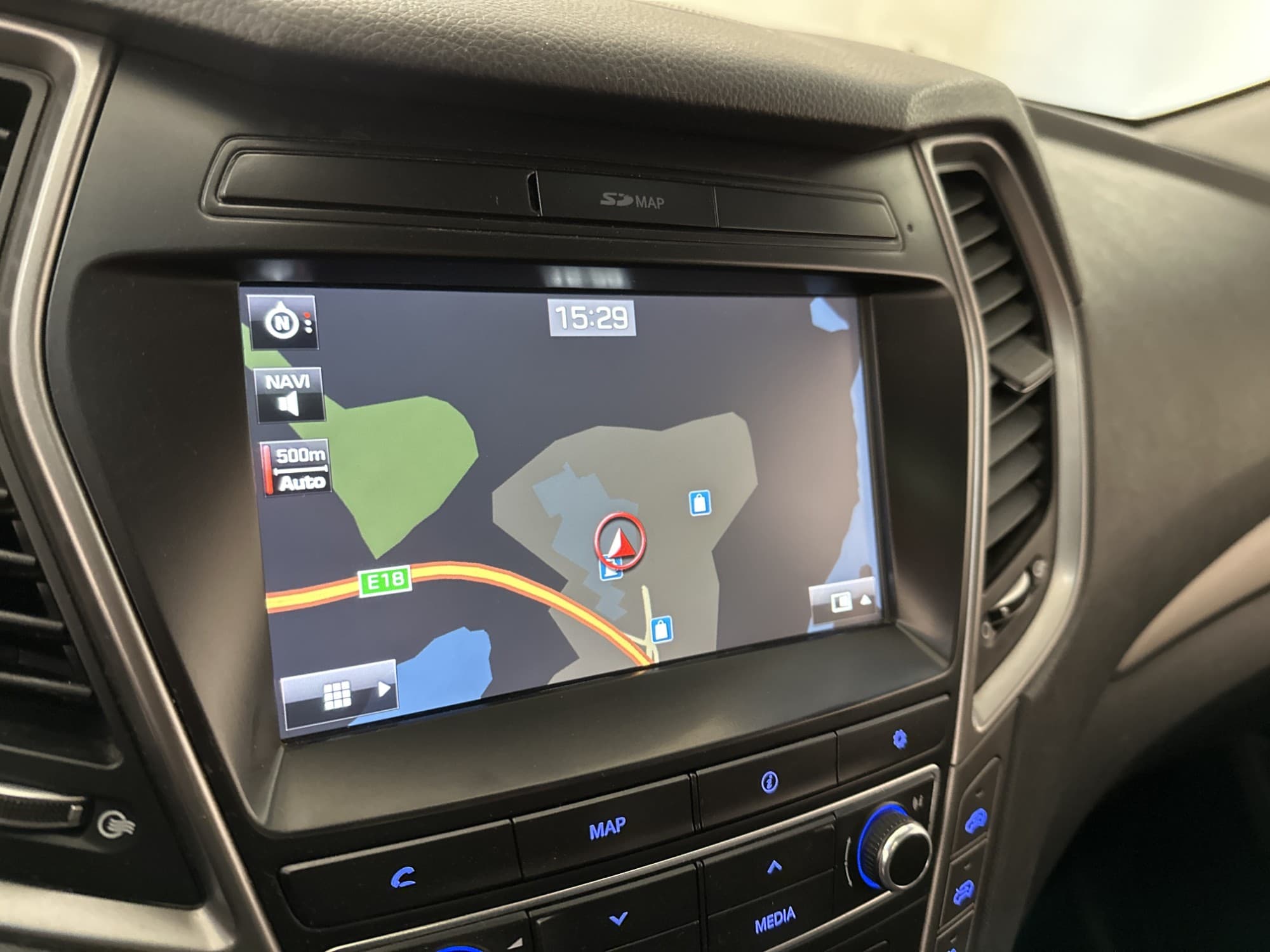 Hyundai Santa Fe Grand 4WD Premium Plus 7-sits Skinn Pano