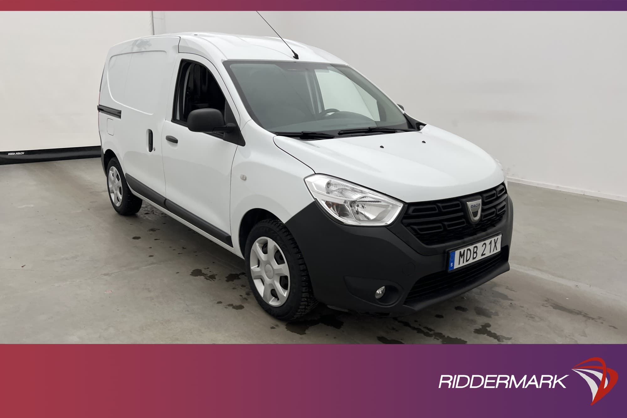 Dacia Dokker Express 1.5dCi Dragkrok AC 0.51L/Mil 1-Brukare