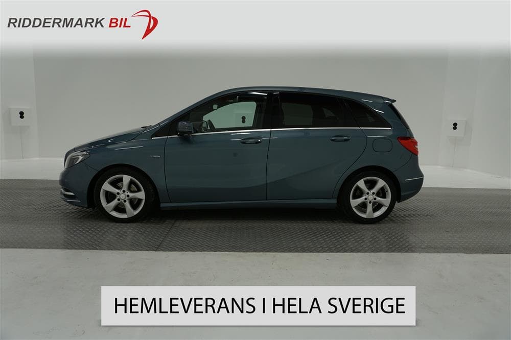 Mercedes B 200 CDI 136hk Sport