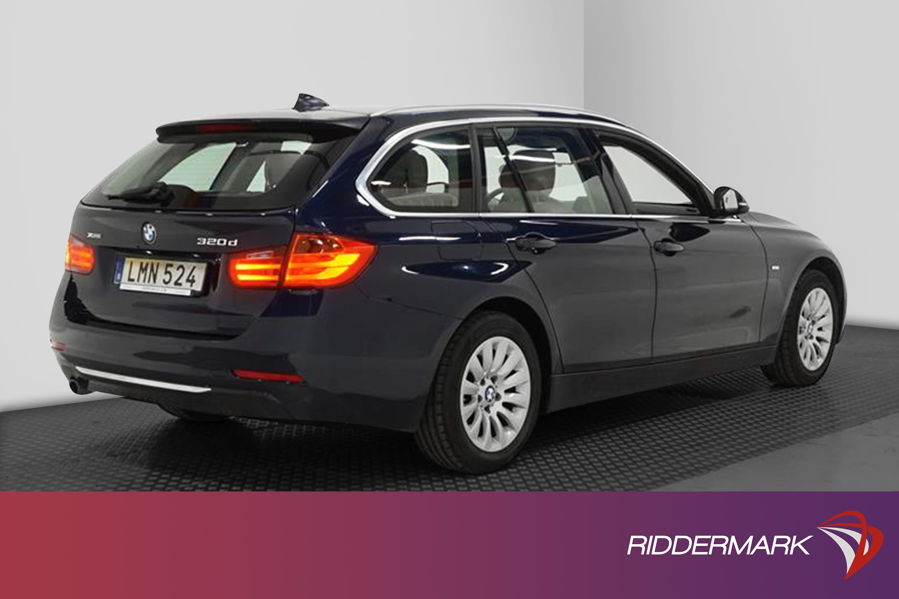 BMW 320d xDrive 184hk M&K-Värmare HiFi Skinn 0.44L/milexteriör