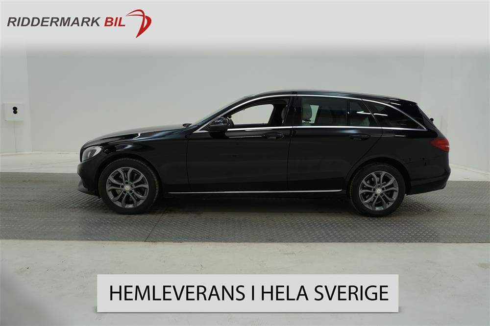 Mercedes C 250 d 4M 204hk