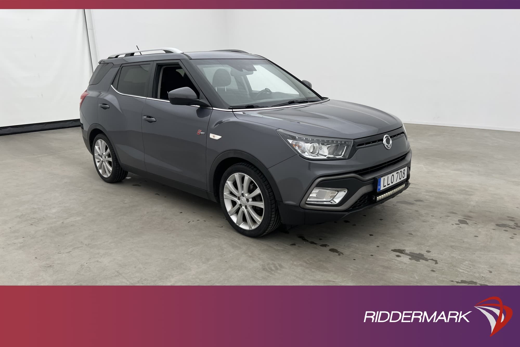 SsangYong Tivoli XLV 1.6 AWD 115hk Värmare Rattvärme Drag