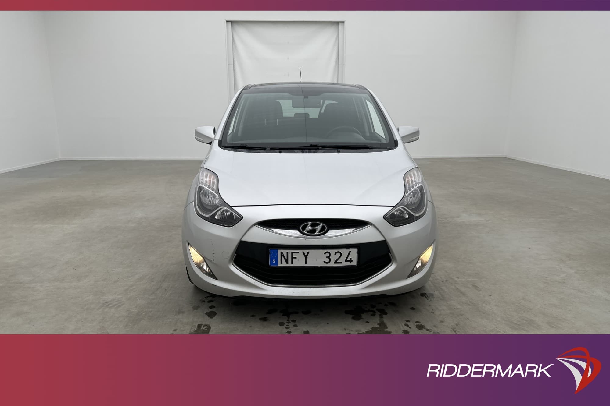 Hyundai ix20 1.6 125hk