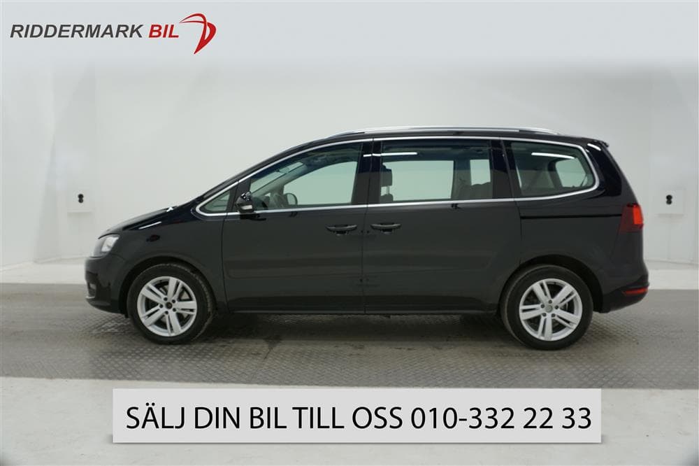VW Sharan 2.0 TDI 150hk