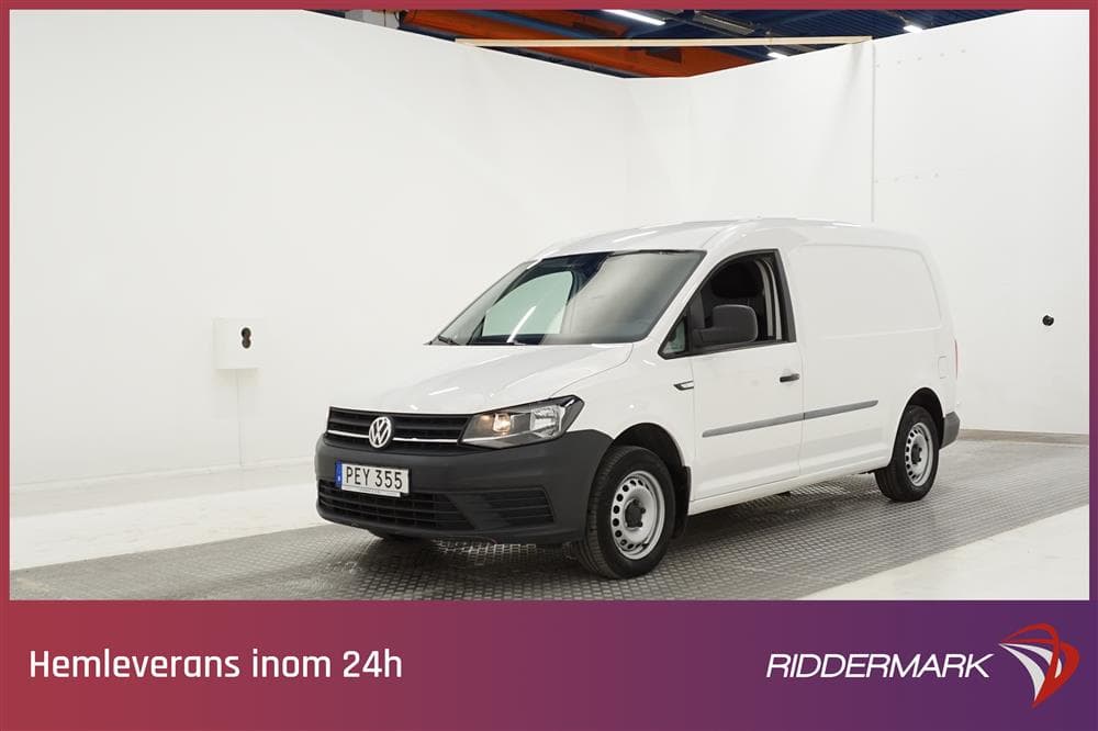 Volkswagen Caddy 2.0 TDI 102hk Maxi Aut Värmare Eu6