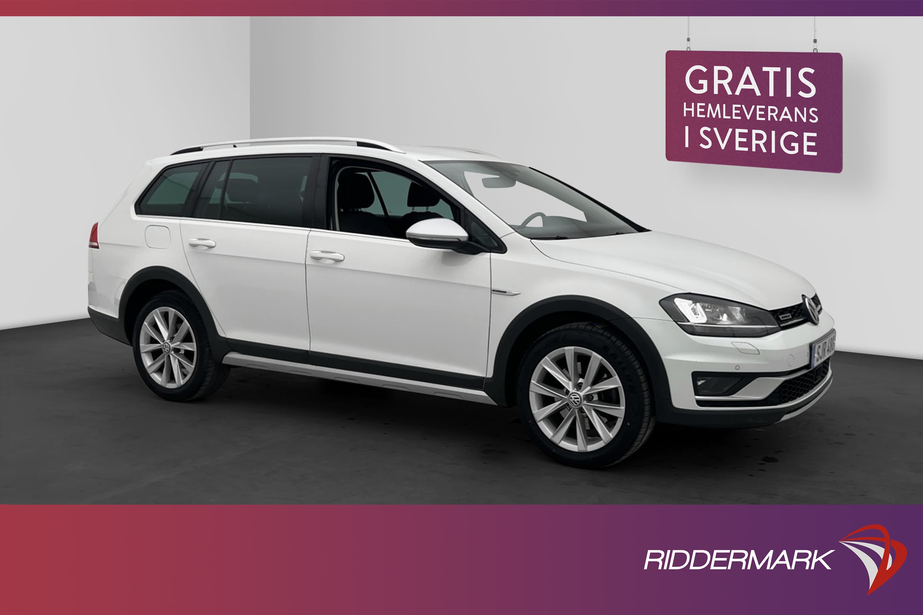Volkswagen Golf Alltrack TSI 4M 180hk
