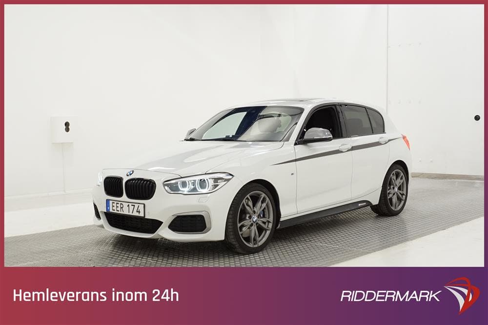 BMW M140i xDrive 5dr, F20 340hk
