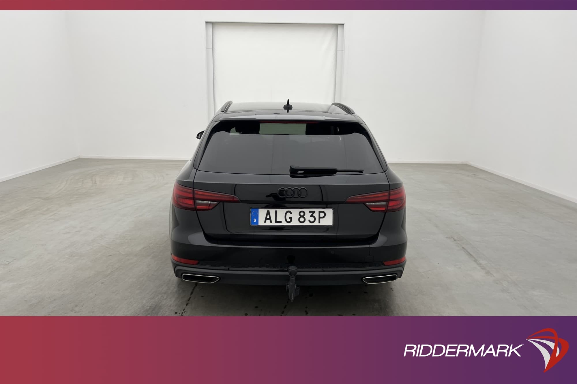 Audi A4 Avant 40 TDI 190hk