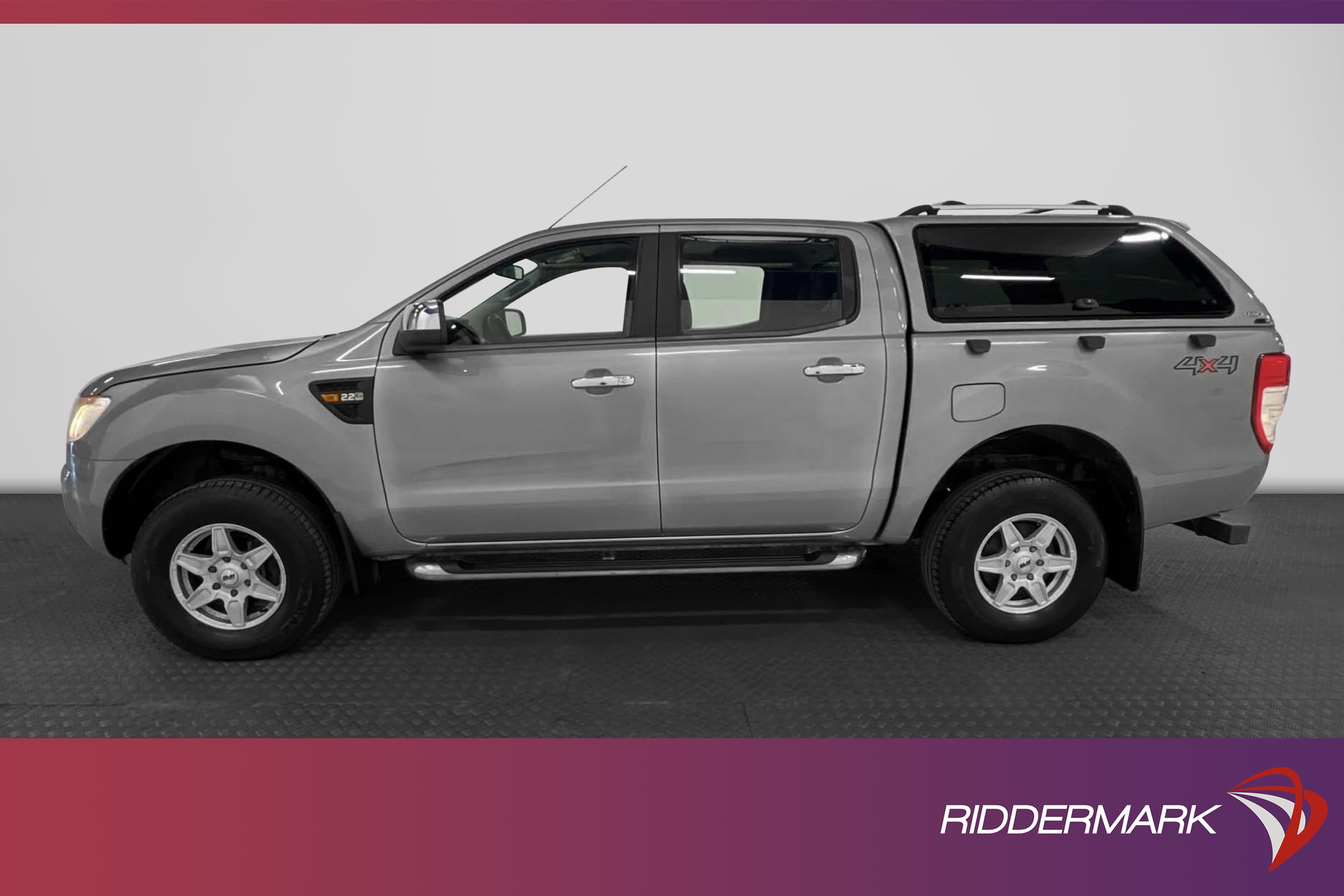 Ford Ranger XLT 2.2 4x4 Värmare Drag Nyservad 1-Ägare Moms