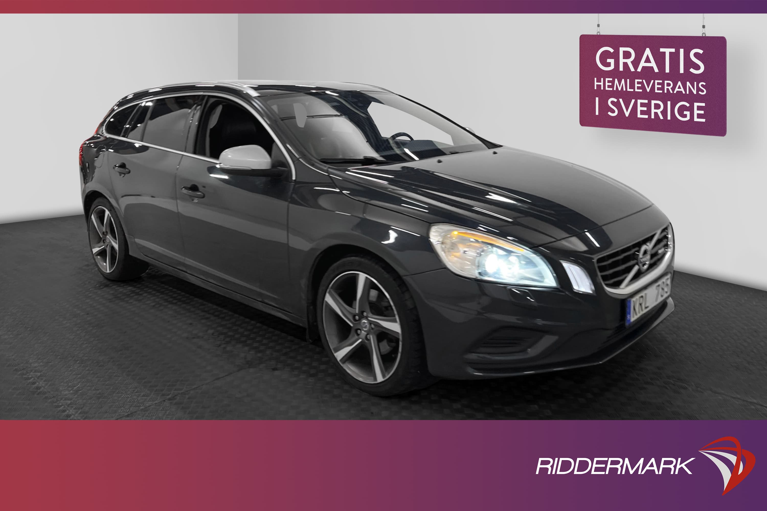 Volvo V60 T5 240hk