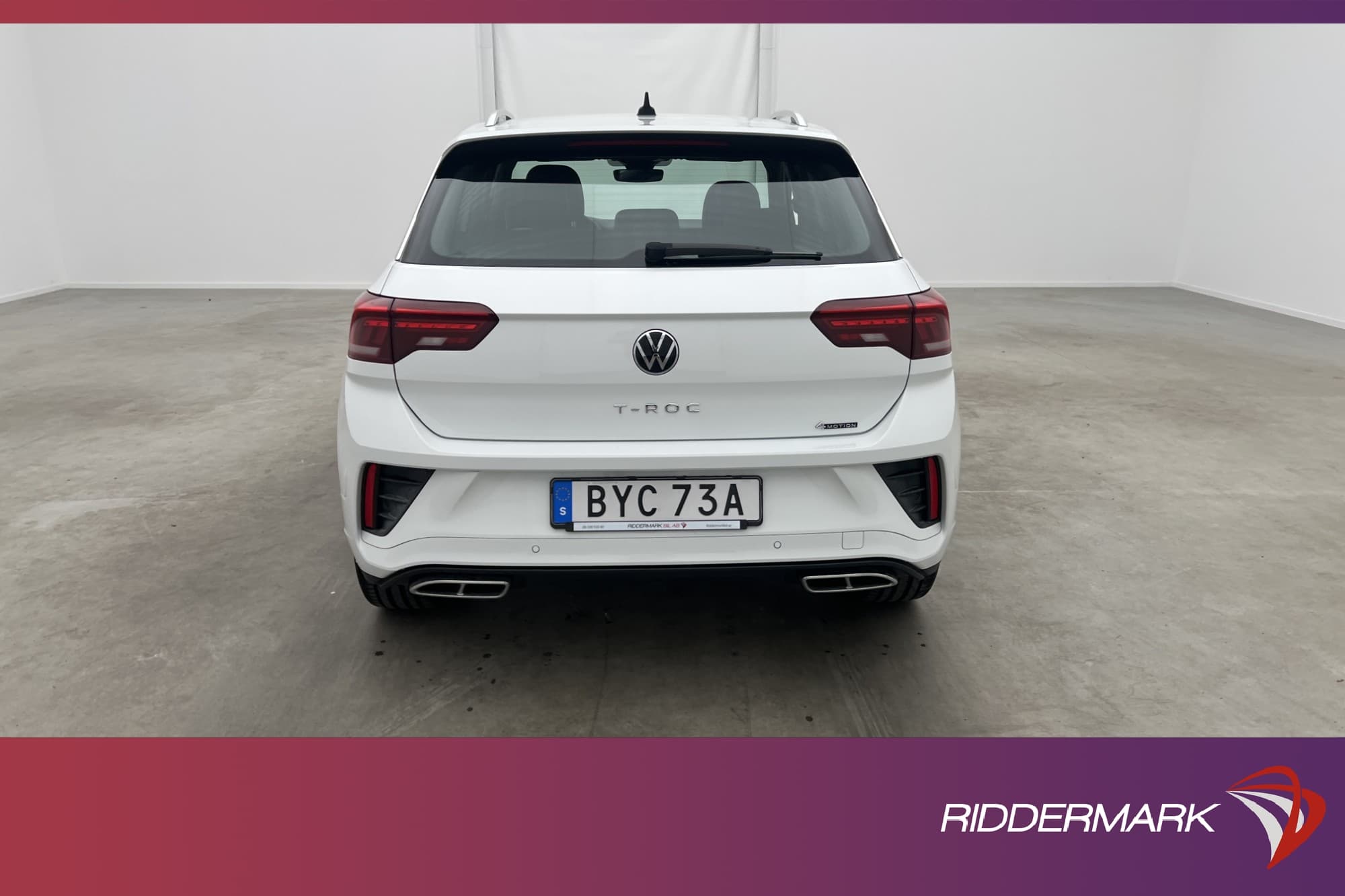 Volkswagen T-Roc 2.0 TSI 4Motion