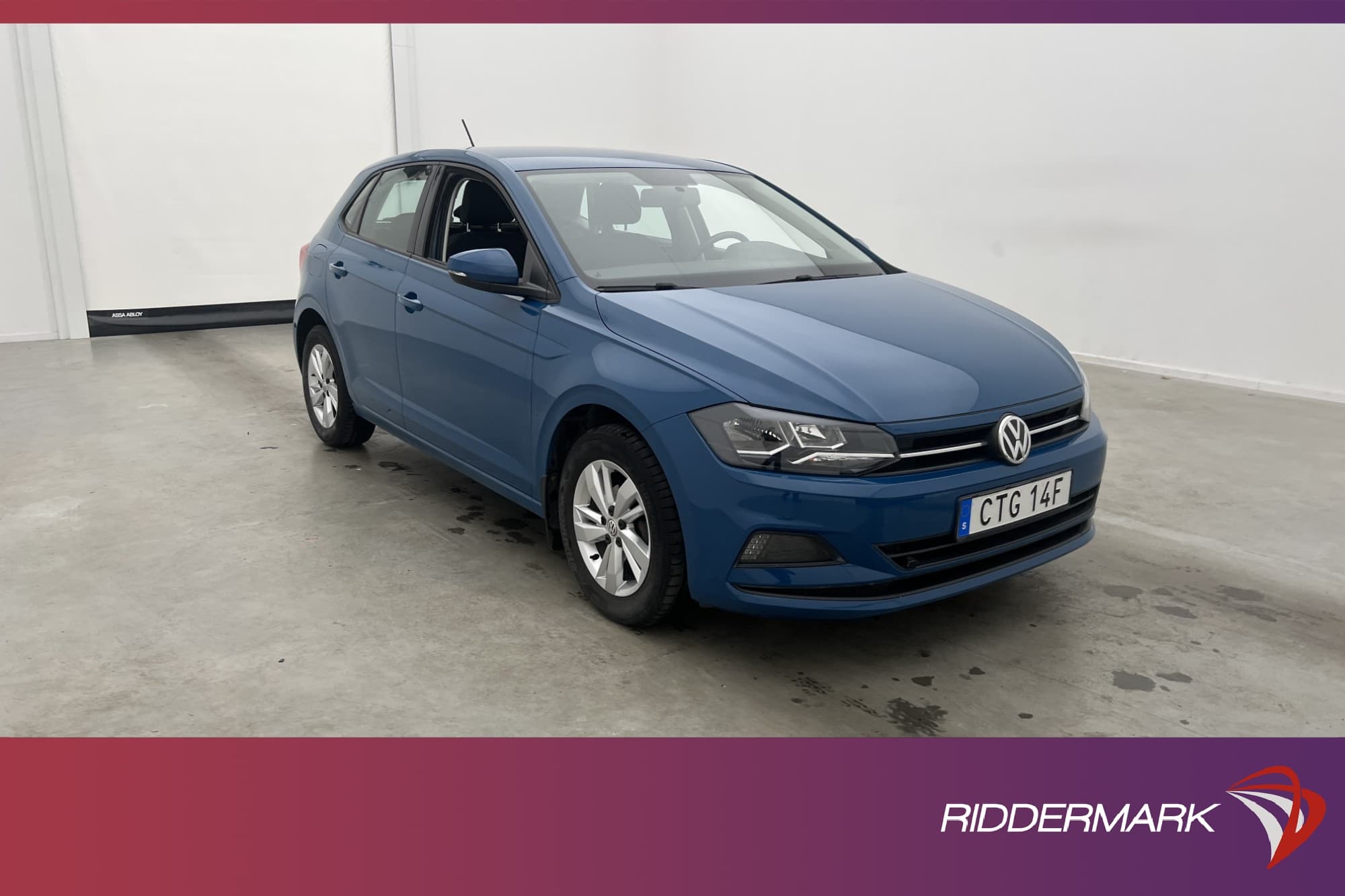 Volkswagen Polo 1.0 TSI 95hk