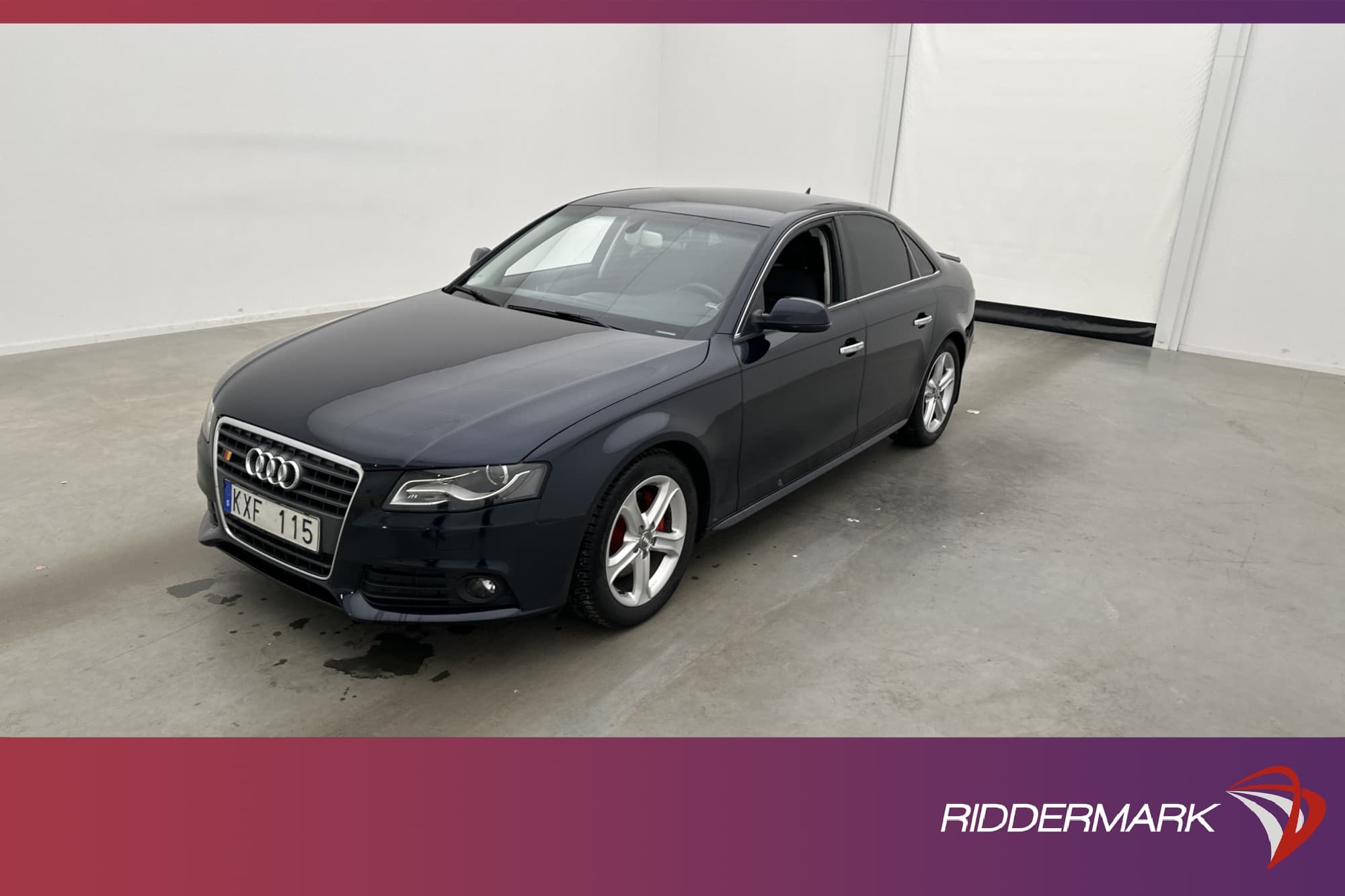 Audi A4 2.0 TDI 136hk Sedan