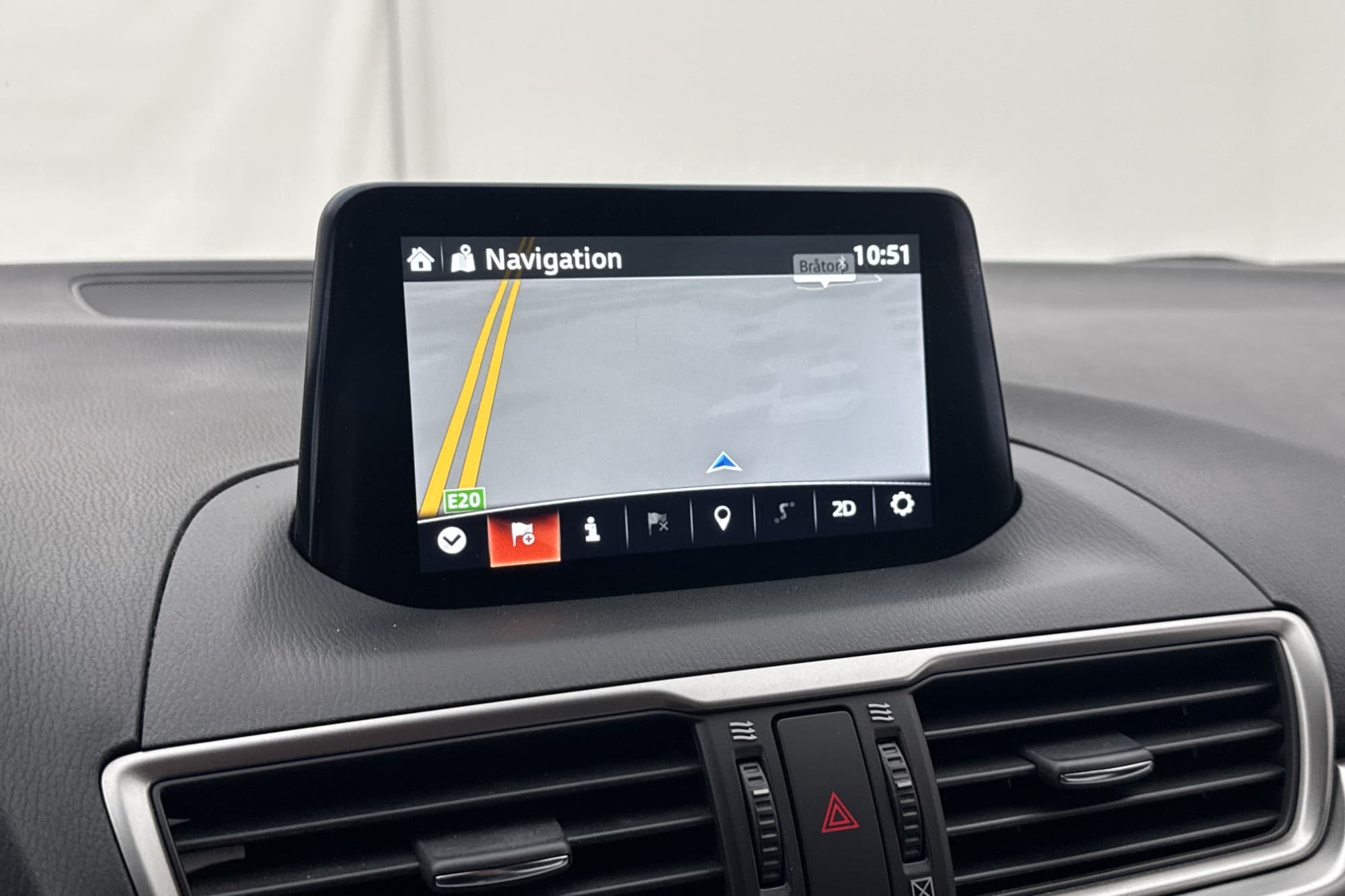 Mazda 3 Sport 2.0 Rattvärme Navigation En-Brukare