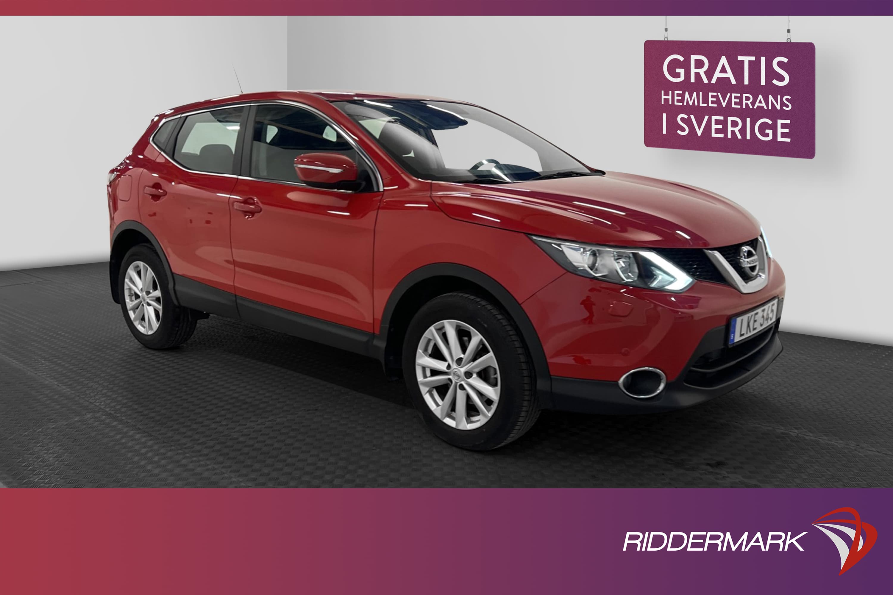Nissan Qashqai 1.2  115hk
