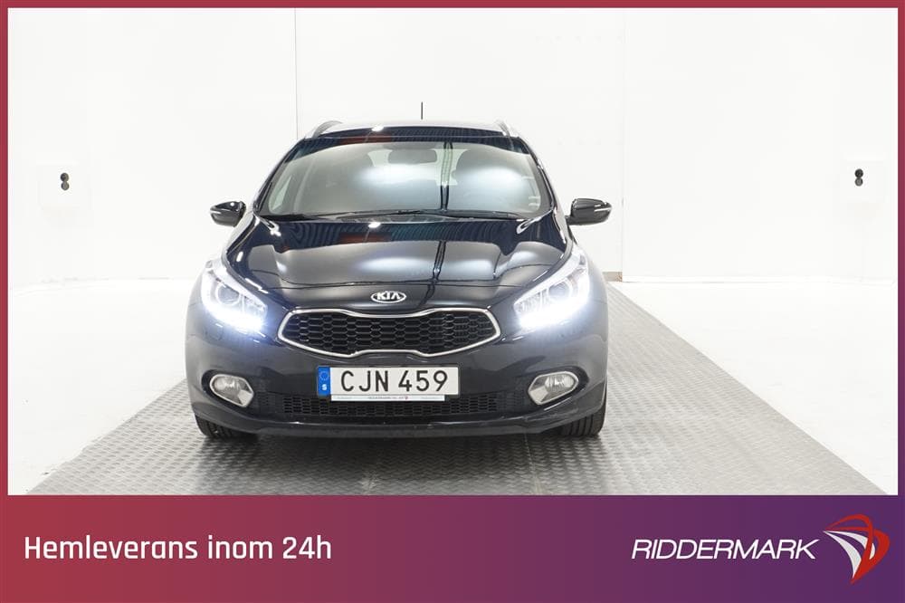 Kia Cee'd 1.6 128hk