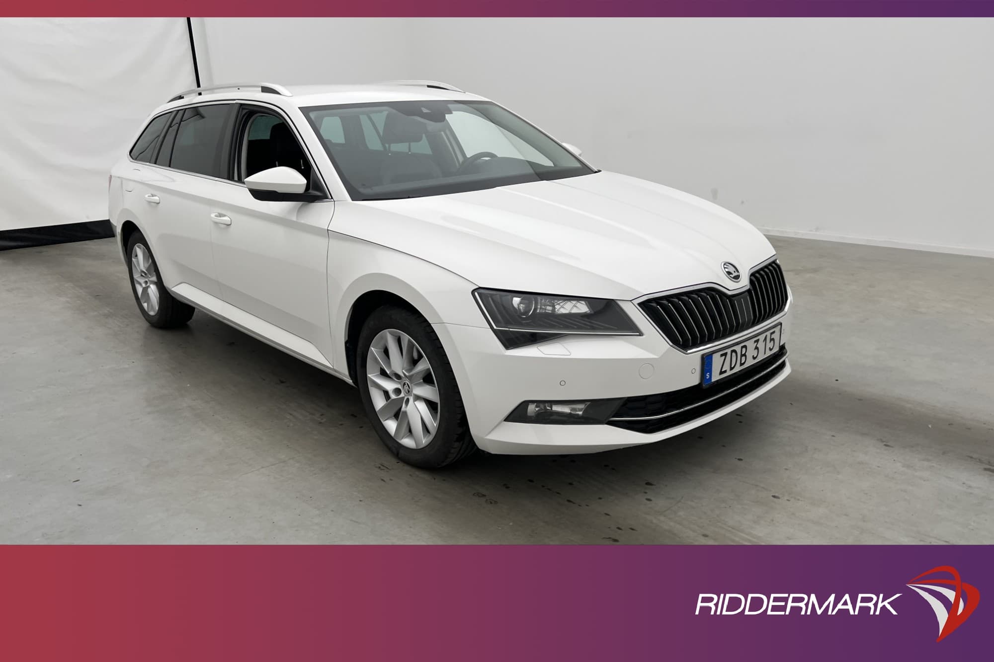 Skoda Superb TDI 4x4 190hk