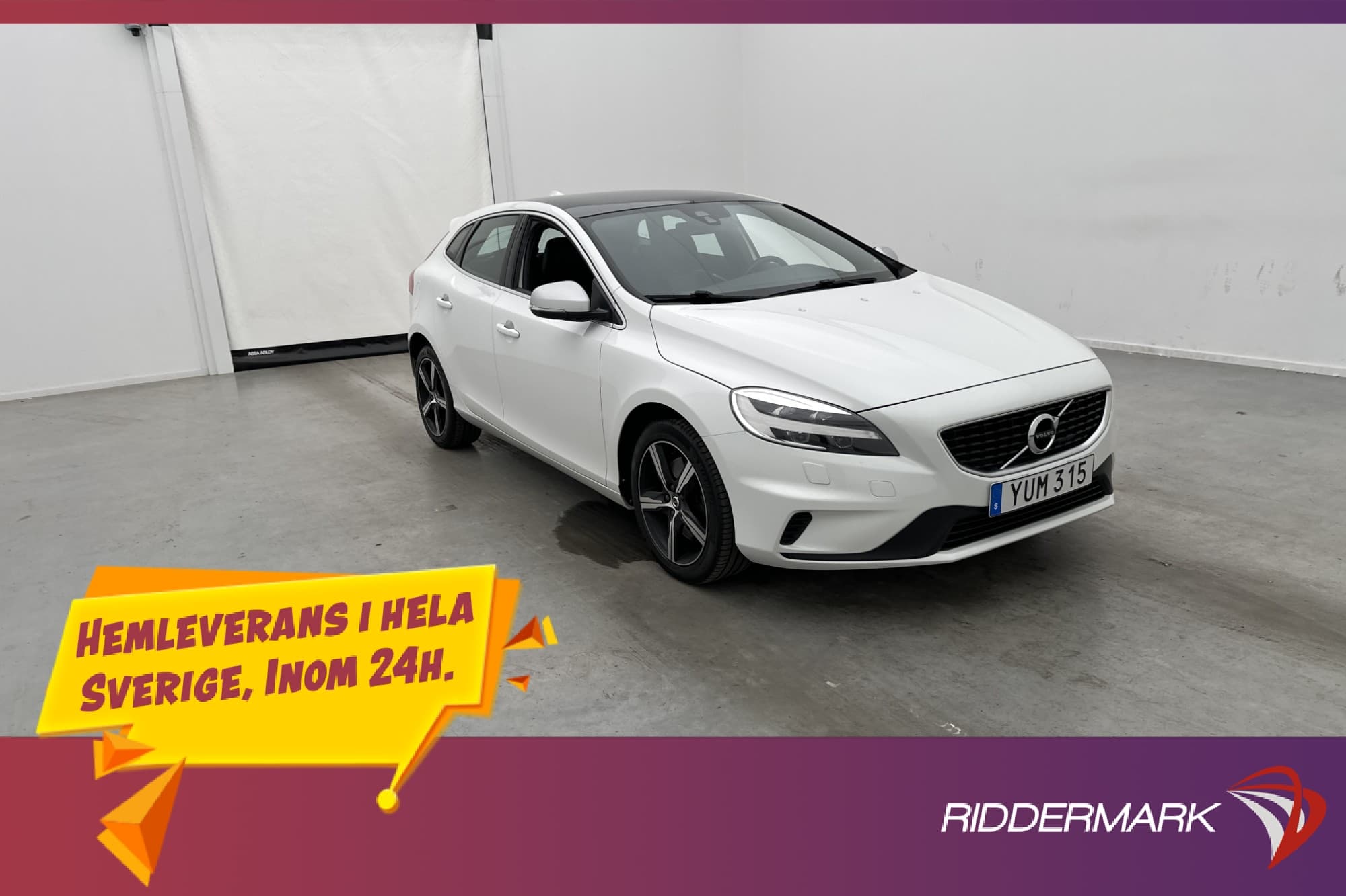 Volvo V40 D3 150hk R-Design