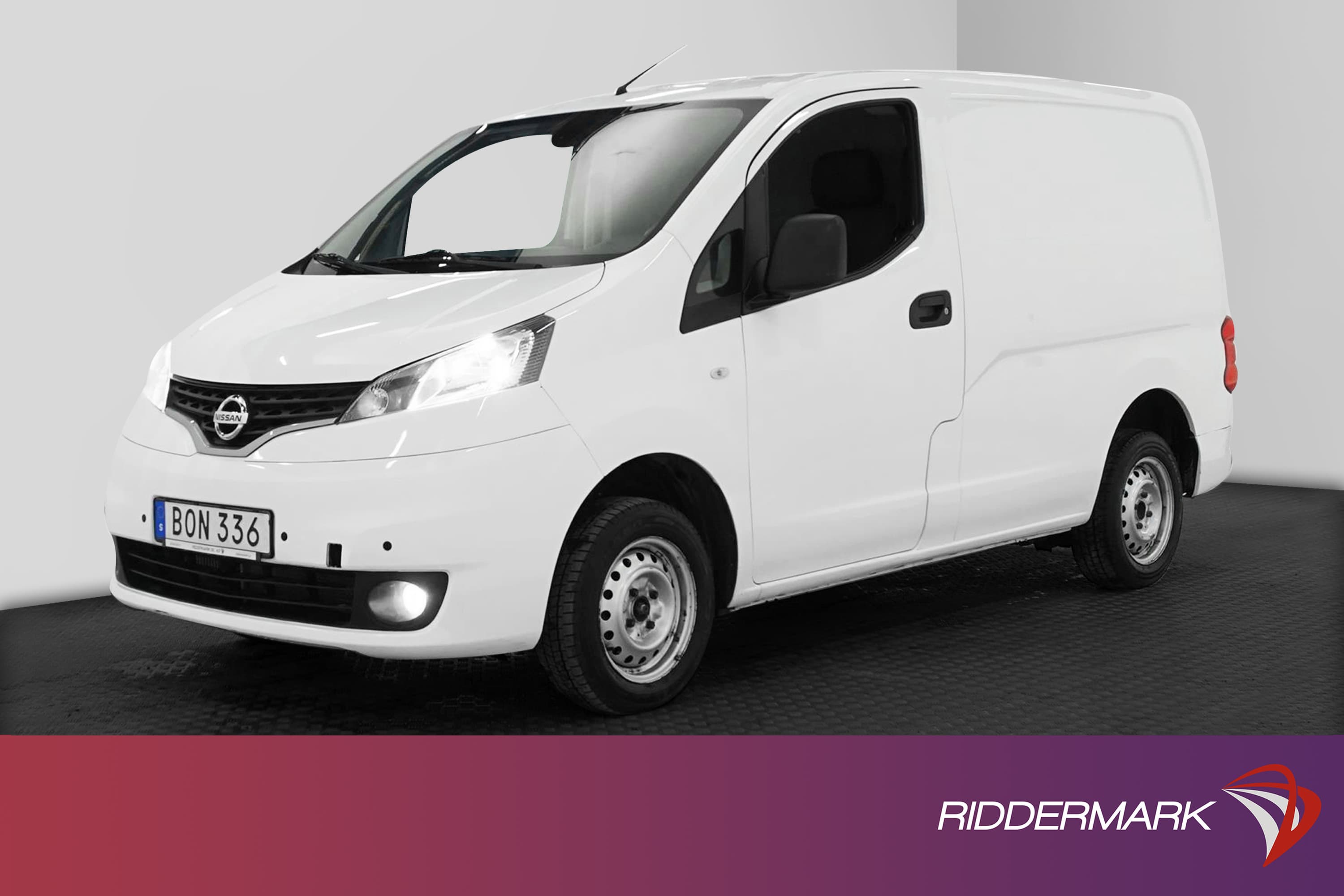 Nissan NV200 1.5dCi Eu6 110hk Kamera Moms