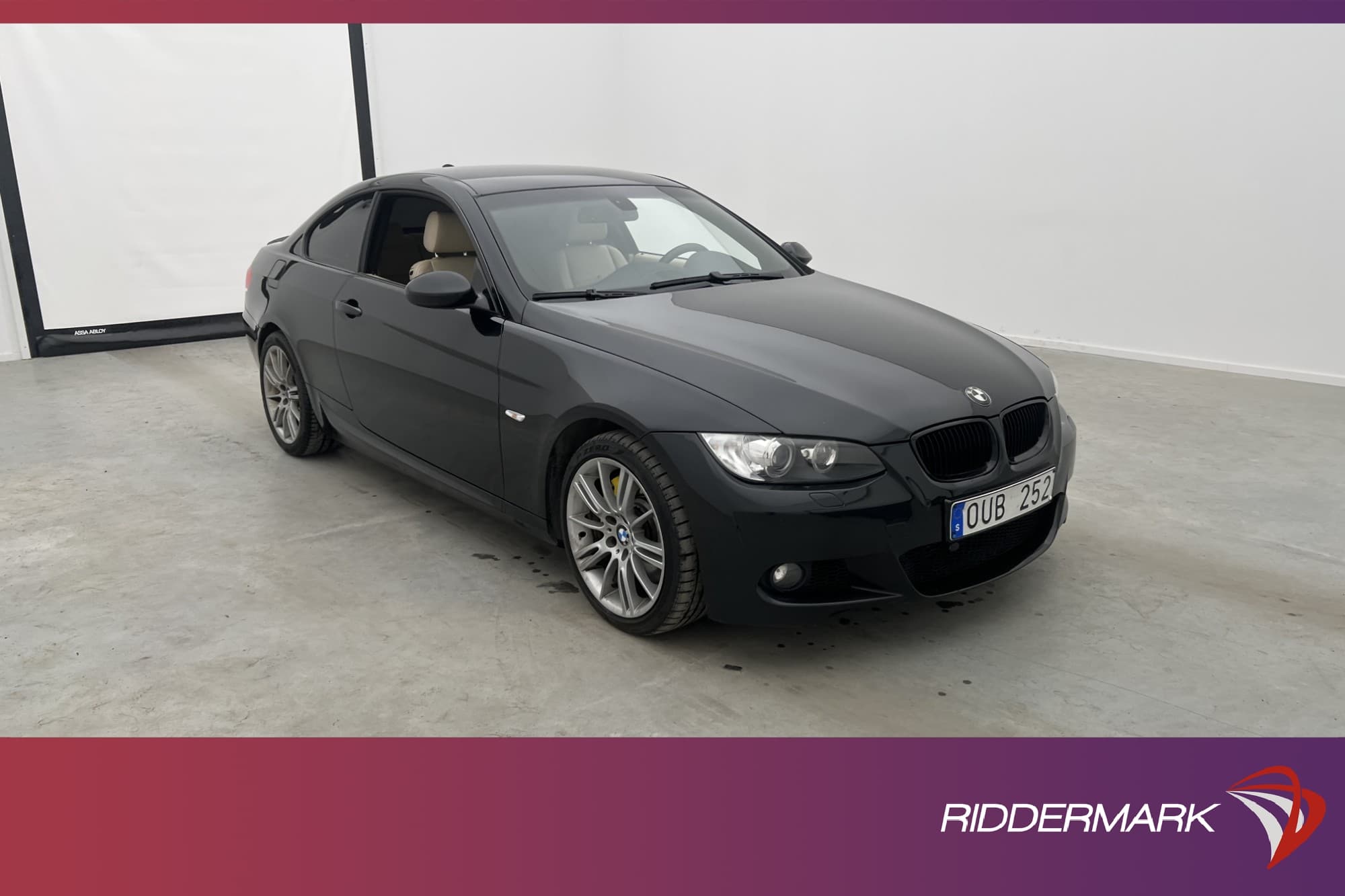BMW 335 i xDrive Coupé 306hk