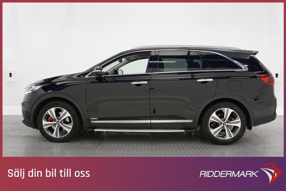 Kia Sorento 200hk AWD GT-Line 360° Drag Navi Pano H/K 7-Sits