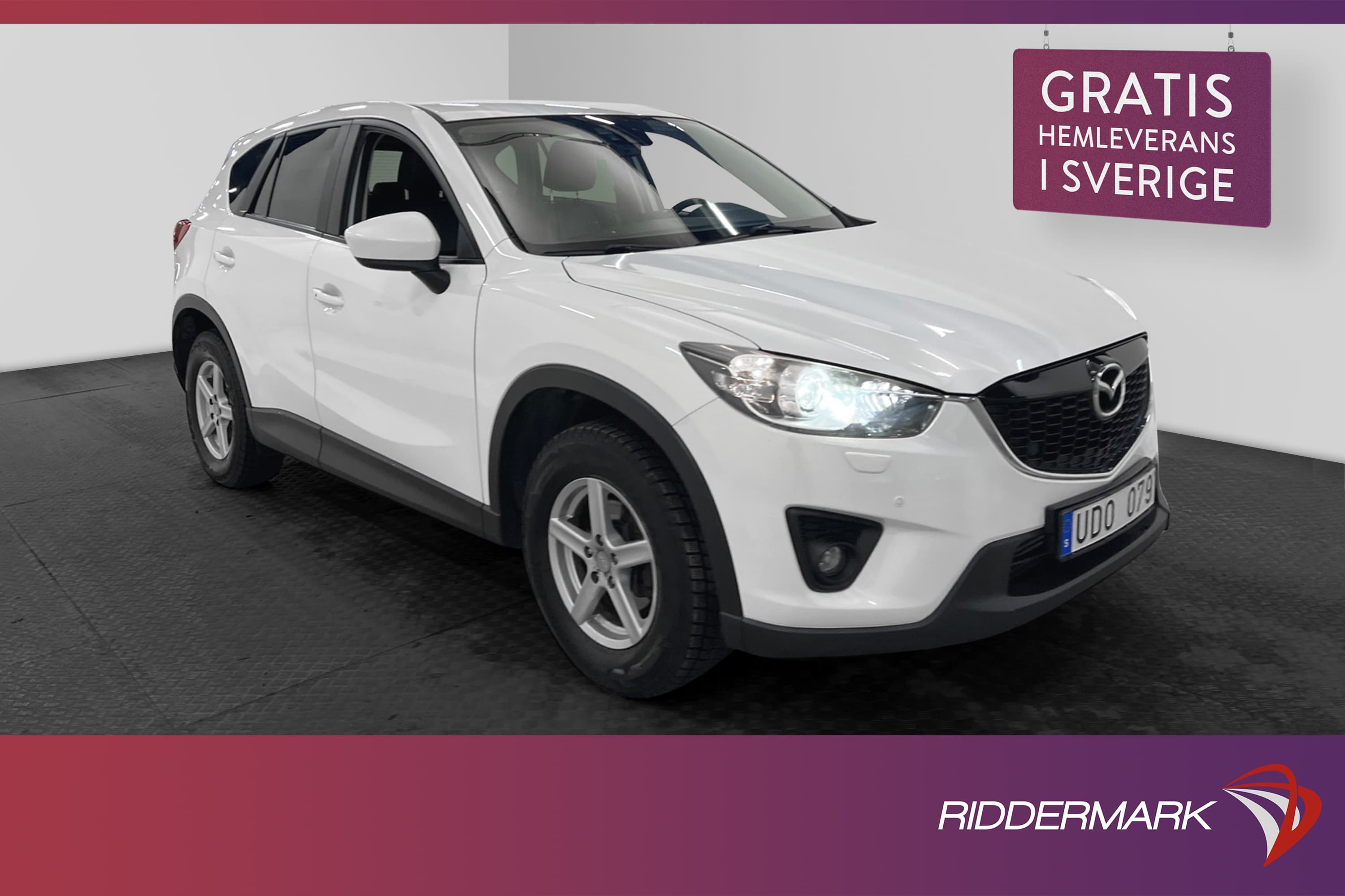 Mazda CX-5 SKYACTIVE-G AWD 175hk