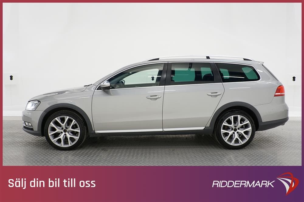 Volkswagen Passat Alltrack TDI 4M 177hk