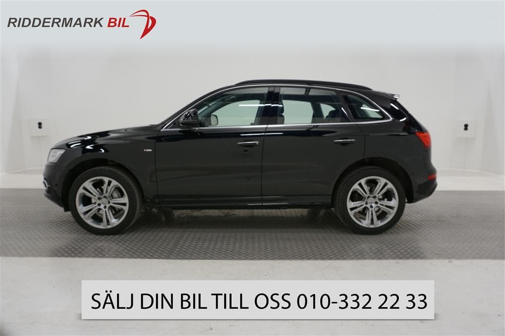 Audi Q5 2.0 TDI Quattro  190hk