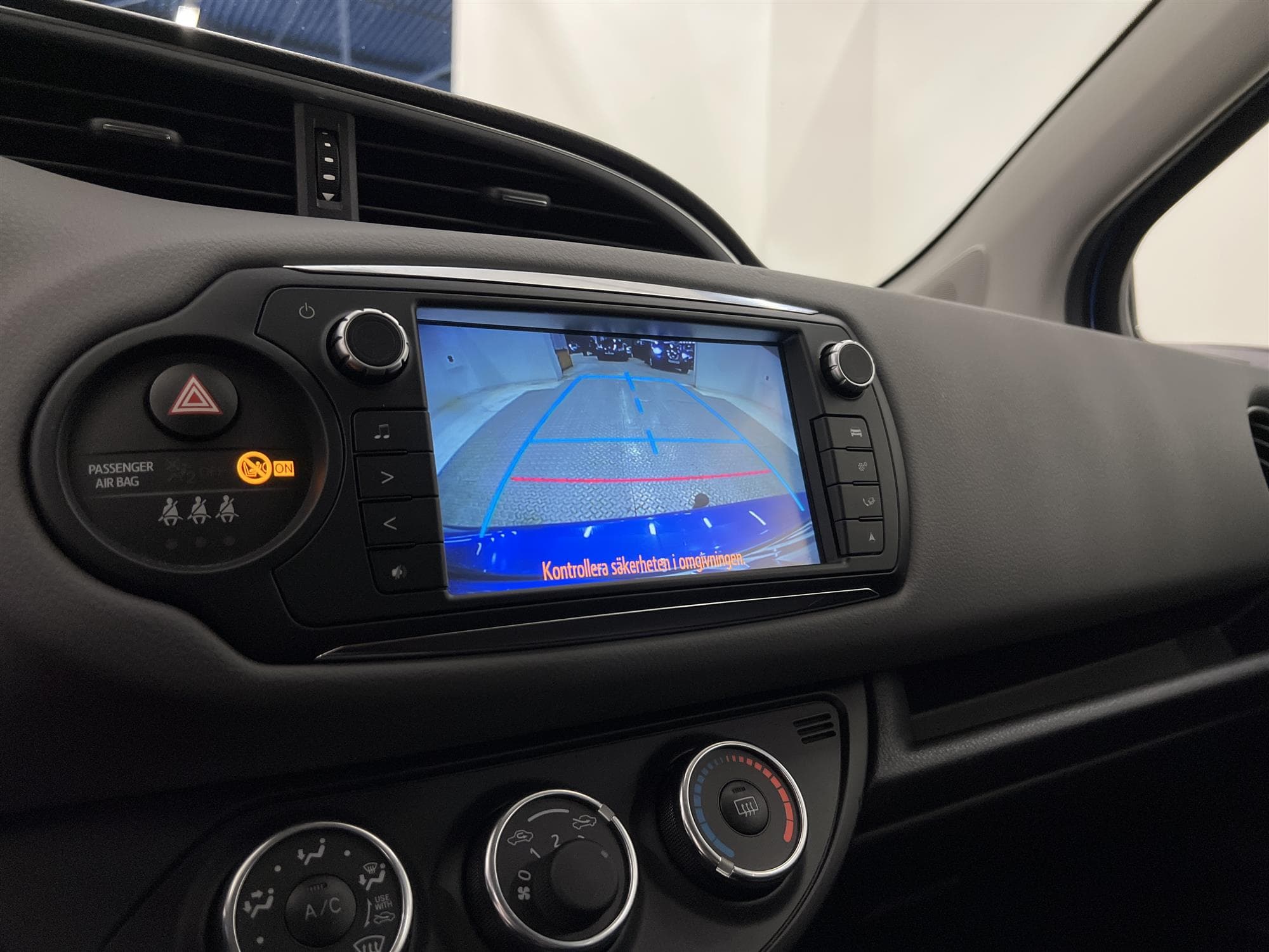 Toyota Yaris 1.33 Dual VVT-i 99hk B-Kam Motorvärmare 