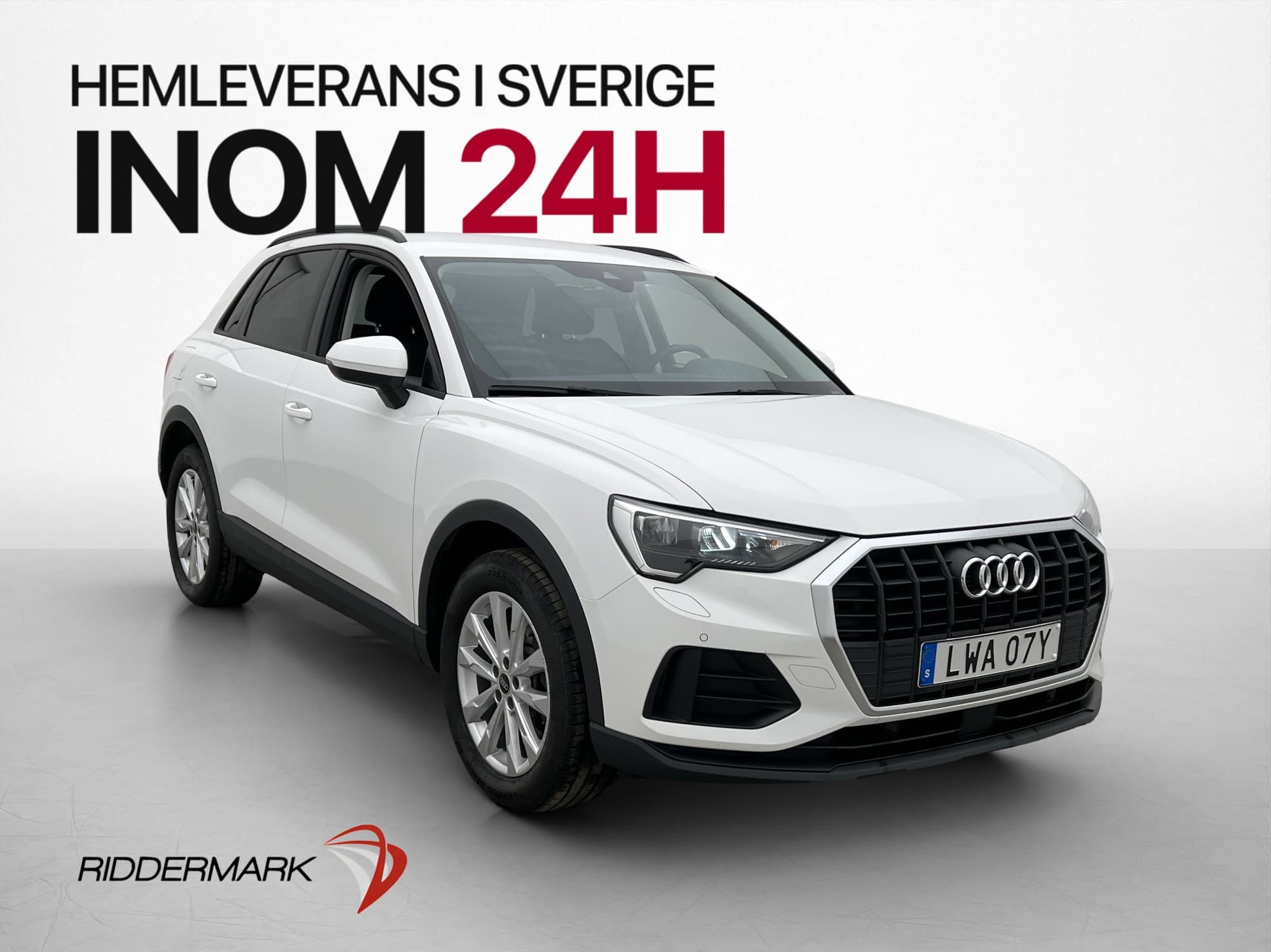 Audi Q3 45 TFSI e Plug-in  245hk Cockpit Kamera Adaptiv MOMS